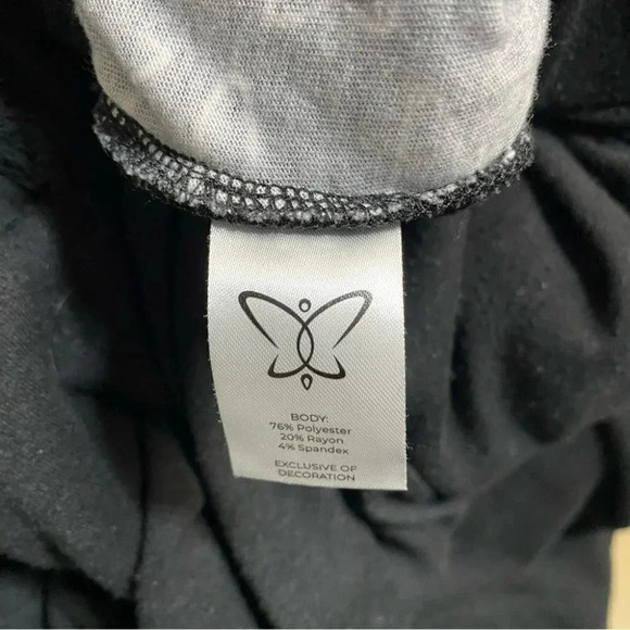 Laila Ali M black‎ wide leg pull on pants with pockets - Picture 6 of 6